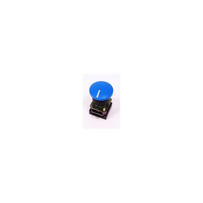 Interruptor pulsador azul miniwip/g