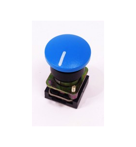 Interruptor pulsador azul miniwip/g