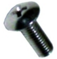 Tornillo m5x10 din-966 inox fagor