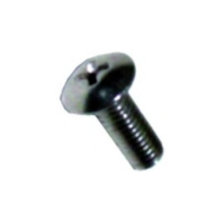 Tornillo m5x10 din-966 inox fagor