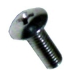 Tornillo m5x10 din-966 inox fagor