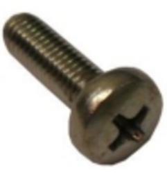 Tornillo alomado m5x15mm din-7985 fagor
