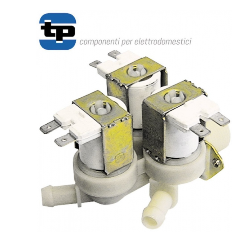 Electrovalvula 3 vias 230v horizontal fagor