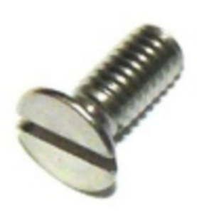 Tornillo m4x10 din-963 inox fagor