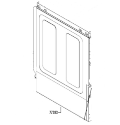 Panel lateral izquierdo carroceria ad fagor