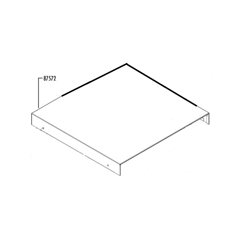 Tapa superior carroceria ad-48c fagor