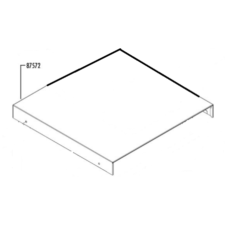 Tapa superior carroceria ad-48c fagor