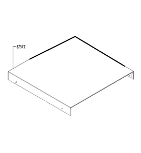 Tapa superior carroceria ad-48c fagor
