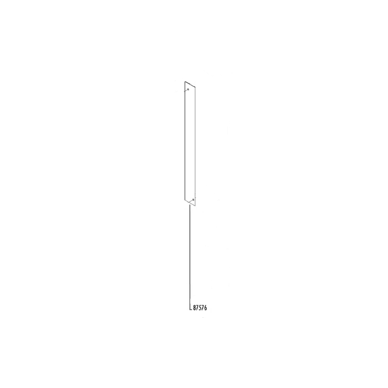 Panel trasero carroceria ad-48c fagor
