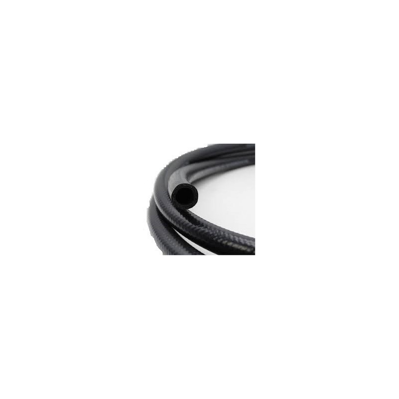 Manguera goma negro Ø4x8mm fagor