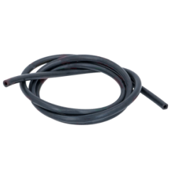 Manguera goma negro Ø4x8mm fagor