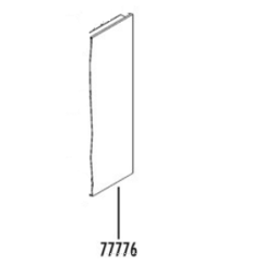 Panel frontal carroceria ad-72 fagor