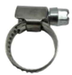 Abrazadera sinfin 10-16mm galvanizada fagor