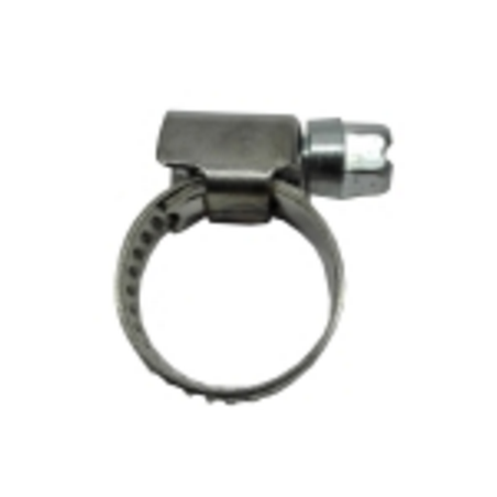 Abrazadera sinfin 10-16mm galvanizada fagor