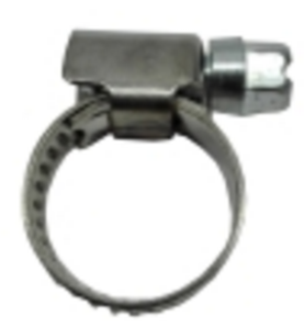Abrazadera sinfin 10-16mm galvanizada fagor