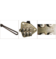 Resistencia 2 grupos 3750w 230/380v m-20