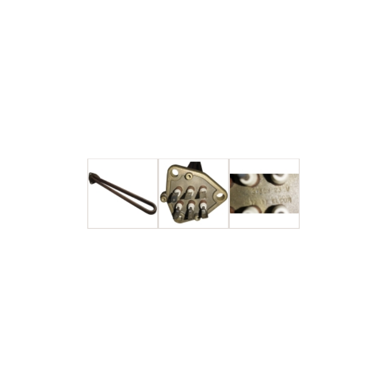Resistencia 2 grupos 3750w 230/380v m-20