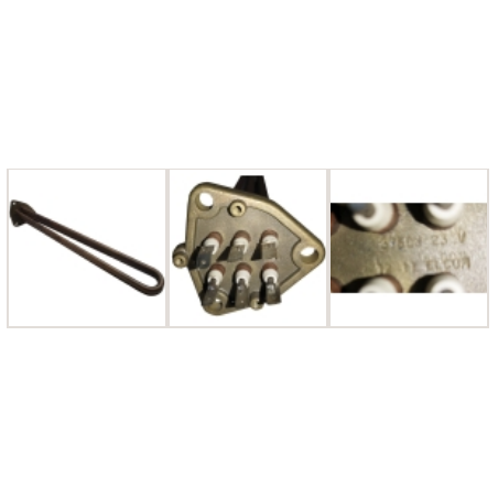Resistencia 2 grupos 3750w 230/380v m-20