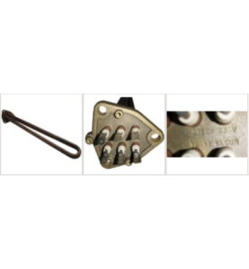 Resistencia 2 grupos 3750w 230/380v m-20