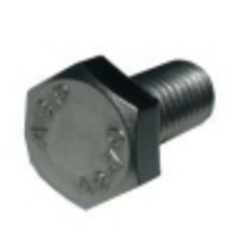 Tornillo m10x20mm din-933 inox fagor