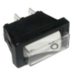 Interruptor blanco unipolar 230v 16a 30x11mm fagor