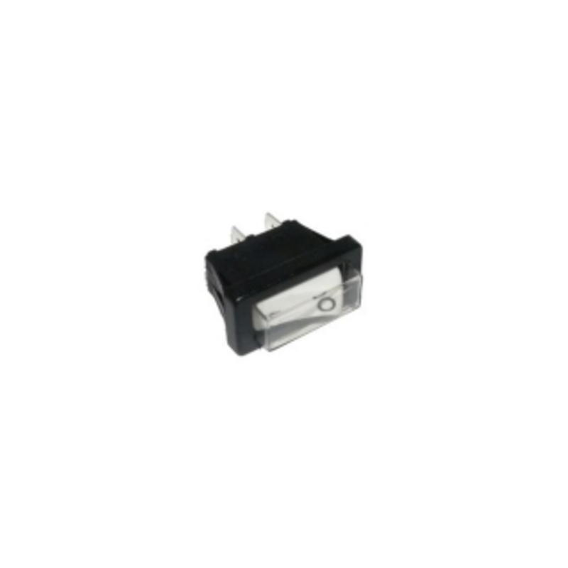 Interruptor blanco unipolar 230v 16a 30x11mm fagor