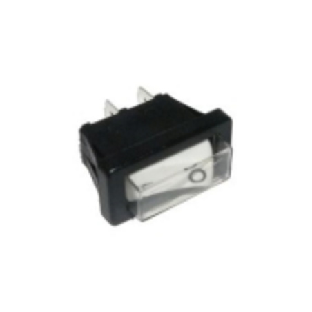 Interruptor blanco unipolar 230v 16a 30x11mm fagor