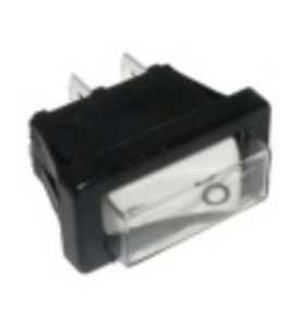 Interruptor blanco unipolar 230v 16a 30x11mm fagor