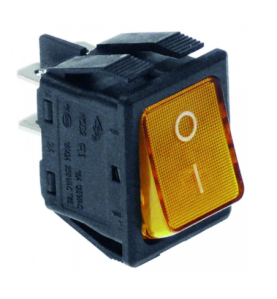 Interruptor ambar 30x22mm 16a 250v bipolar fagor ( 2 unidades)