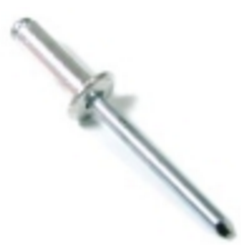 Remache Ø4x8mm aluminio fagor