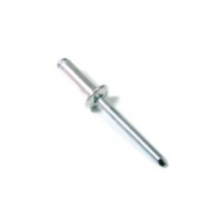 Remache Ø4x8mm aluminio fagor