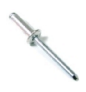 Remache Ø4x8mm aluminio fagor