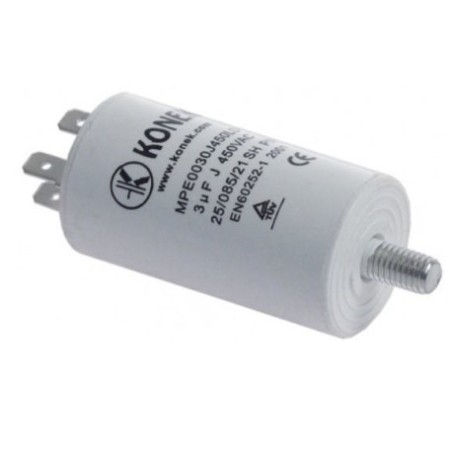 Condensador 3uf 450v fagor