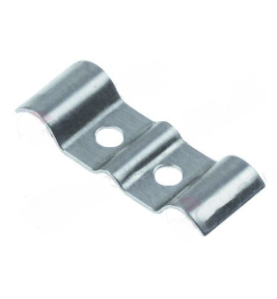 Clip para bulbo para sonda ø 6mm inox l 40mm an 14mm horeca