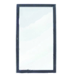Puerta cristal  pos. de montaje izquierdo horeca
