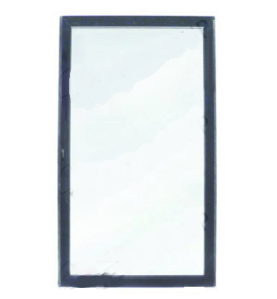 Puerta cristal  pos. de montaje izquierdo horeca