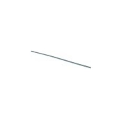 Tope de puerta h 3mm an 14mm l 664mm horeca