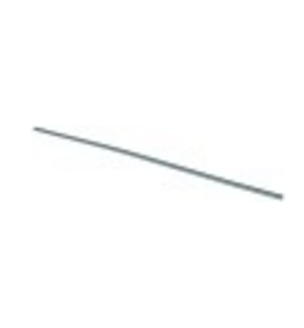 Tope de puerta h 3mm an 14mm l 664mm horeca