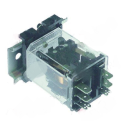 Relé de potencia empalme conector faston riel din fagor
