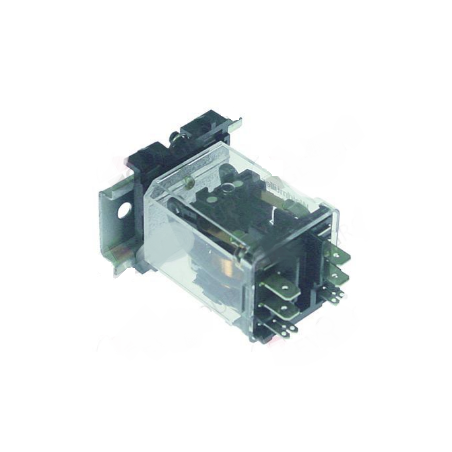 Relé de potencia empalme conector faston riel din fagor