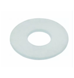 Junta plana silicona d1 ø 29mm d2 ø 12mm horeca