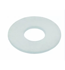 Junta plana silicona d1 ø 29mm d2 ø 12mm horeca