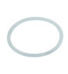 Junta silicona d1 ø 63mm d2 ø 55mm