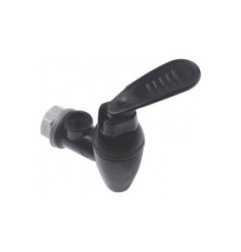 Grifo de salida completo tubo ø 19mm longitud de tubo 22mm rosca