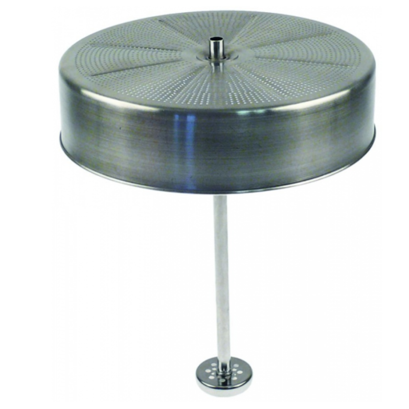 Recipiente de filtro aluminio con tubo percolator ø 205mm h 50mm horeca Recipiente de filtro aluminio con tubo percolator ø 205mm h 50mm horeca