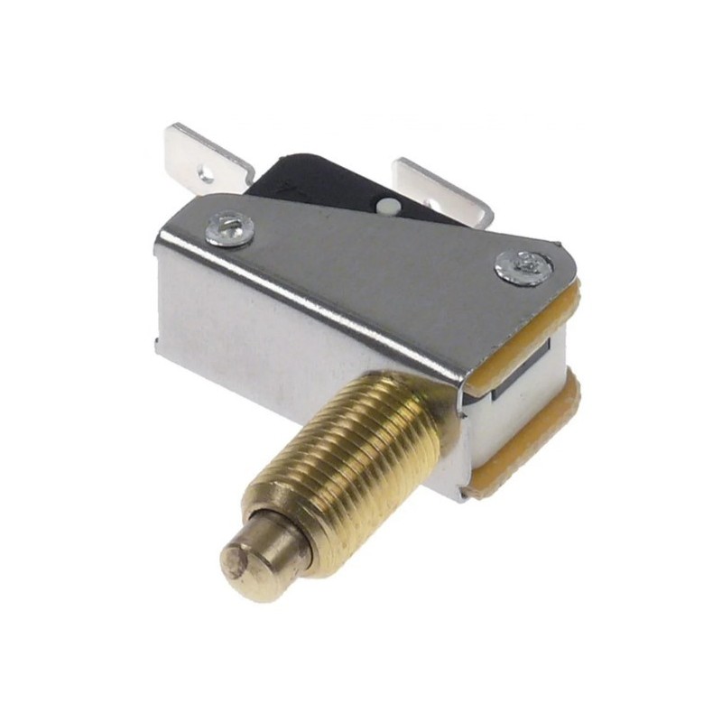 Microinterruptor con varilla rosca m10x1 rosca l 16mm Microinterruptor con varilla rosca m10x1 rosca l 16mm