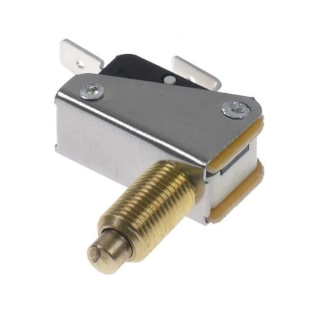 Microinterruptor con varilla rosca m10x1 rosca l 16mm