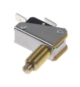 Microinterruptor con varilla rosca m10x1 rosca l 16mm