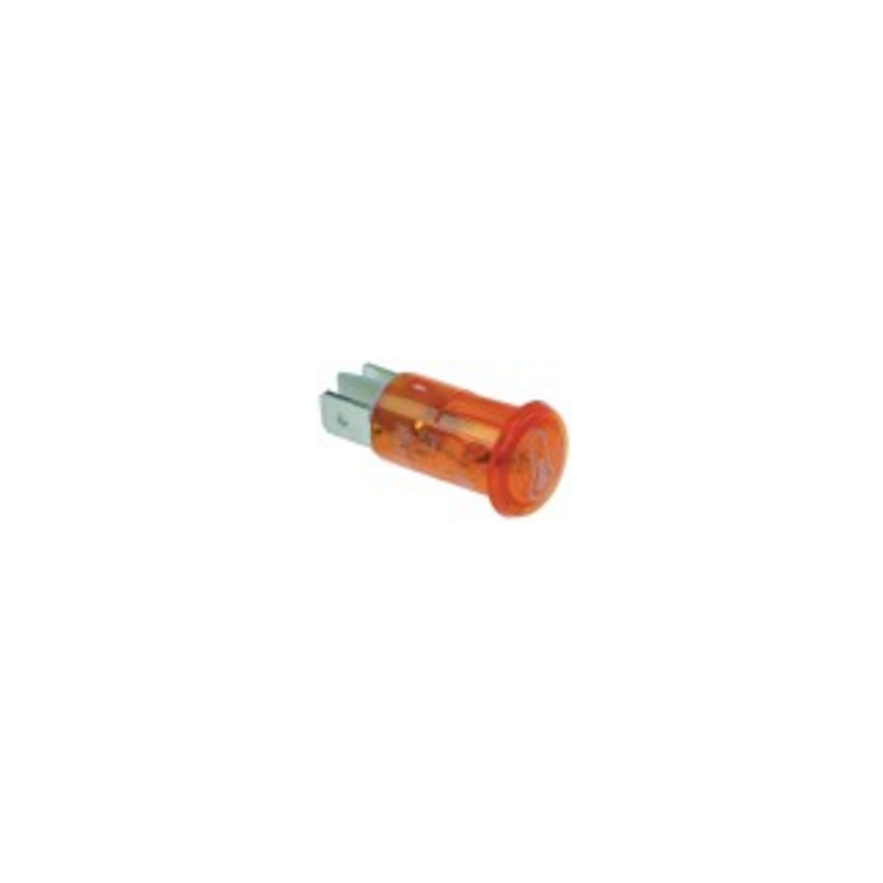 Lámpara de señalización ø 12mm amarillo 230v Lámpara de señalización ø 12mm amarillo 230v