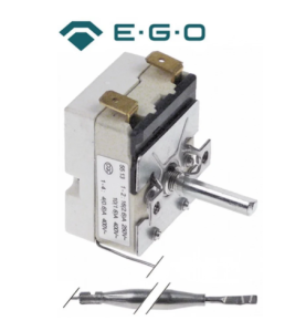 Termóstato t máx 190°c sonda ø 6mm sonda l 77mm